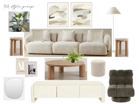 Dalmont Street Interior Design Mood Board by The VM Style Group
