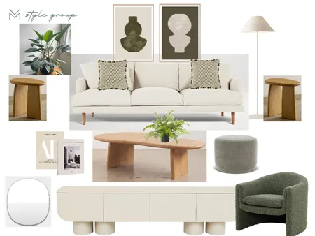 Dalmont Street Interior Design Mood Board by The VM Style Group