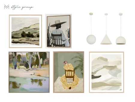 Dalmont Street Interior Design Mood Board by The VM Style Group