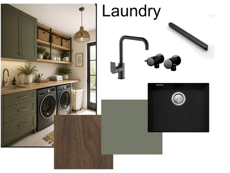 Laundry Interior Design Mood Board by janeavard