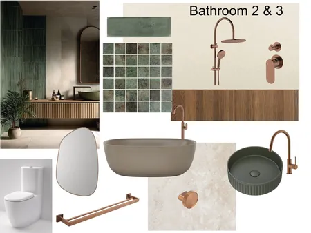 Bathroom 2 Interior Design Mood Board by janeavard
