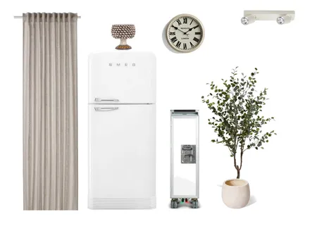 leanyer reno no demo fridge corner Interior Design Mood Board by Sonya Ditto