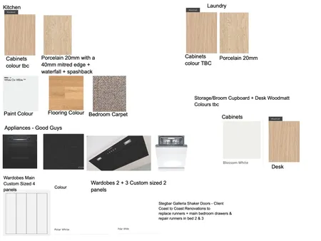 9/2-4 Boundary Lane - Tweed Heads Interior Design Mood Board by IIDR Interior Design