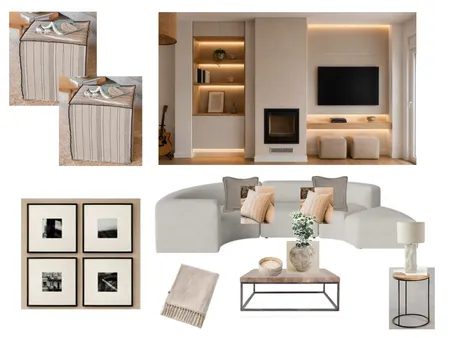 natalia salon Interior Design Mood Board by Studiohomeluxury