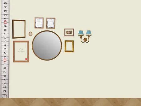Salon Wall Interior Design Mood Board by dl2407