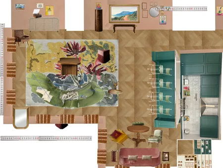Great Room Design Interior Design Mood Board by dl2407