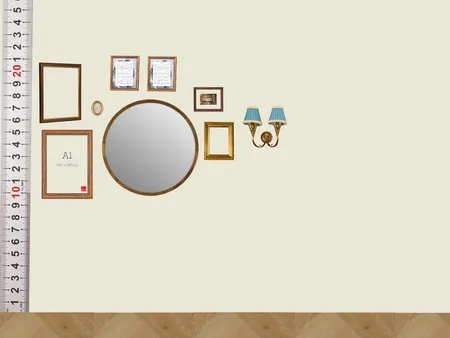 Salon Wall Interior Design Mood Board by dl2407
