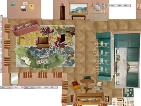 Great Room Design Interior Design Mood Board by dl2407