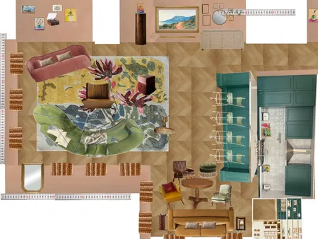 Great Room Design Interior Design Mood Board by dl2407