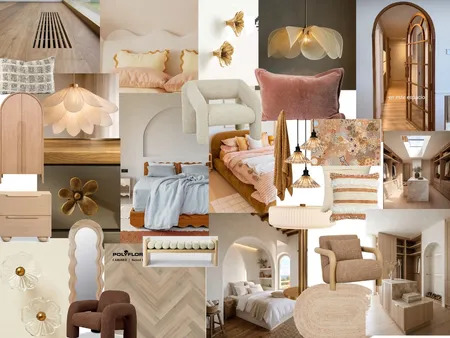 main bedroom 2 Interior Design Mood Board by aureliem