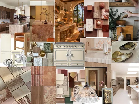 kitchen Interior Design Mood Board by aureliem