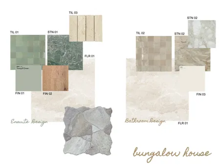 Bungalow House Interior Design Mood Board by For The Love Of DESIGN