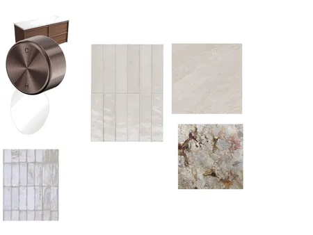 Ensuite Interior Design Mood Board by emmayoung