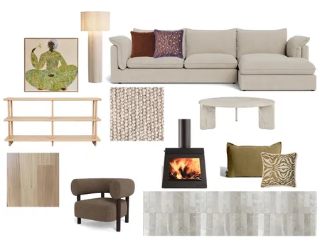 Living Room Mood Board 2 Interior Design Mood Board by jennifer.lamont23@gmail.com