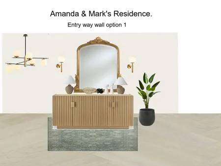 Amanda & Mark's Residence Interior Design Mood Board by Asma Murekatete