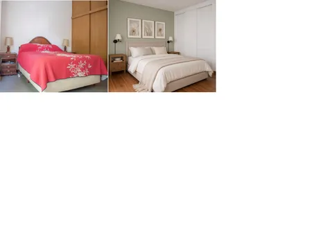 Dormitorio ppal Guale Interior Design Mood Board by Romicorty