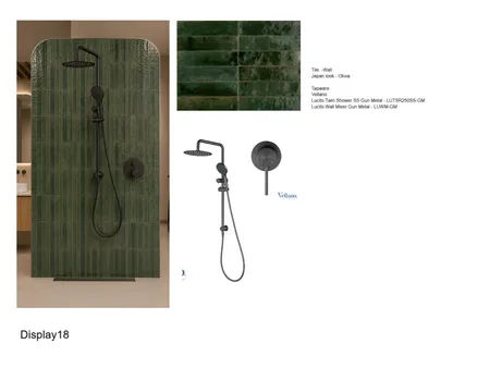 18- JC Look - Olivia Interior Design Mood Board by CRD Design
