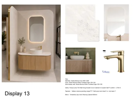 13-Santa Monica Ivory - v2 Interior Design Mood Board by CRD Design