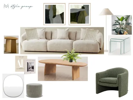 Dalmont Street Revised Interior Design Mood Board by The VM Style Group