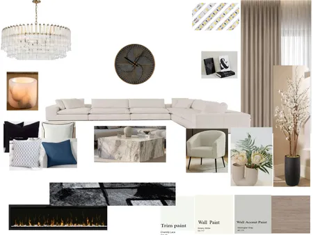 LIVINGROOM SAMPLEBOARD Interior Design Mood Board by belbyjoyce30@gmail.com