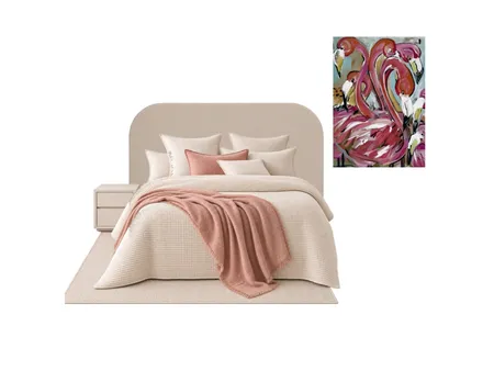 guest room 1 - maxi & brian Interior Design Mood Board by styledbyricci
