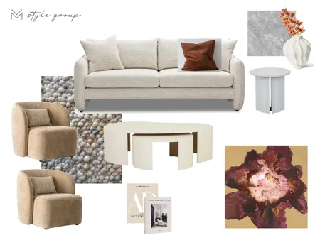 Nyora Interior Design Mood Board by The VM Style Group