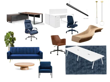 Office Interior Design Mood Board by patthariya