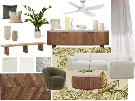Living room Interior Design Mood Board by Drew Rankin