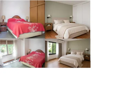 Dormitorio ppal Guale Interior Design Mood Board by Romicorty