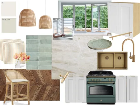 kitchen Interior Design Mood Board by Drew Rankin