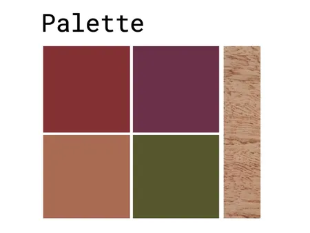 Hillard St Palette 2 Interior Design Mood Board by Katie Riddell Interior Decorator