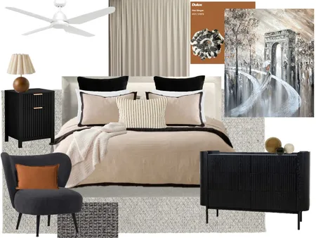 Module Nine Master Bedroom 2 Interior Design Mood Board by Embellish Interiors