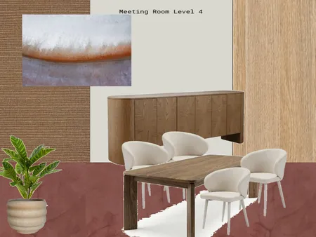 Level 4 Meeting room Interior Design Mood Board by North Coast Style and Design