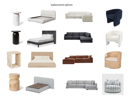 Replacement options Interior Design Mood Board by Nueproperty