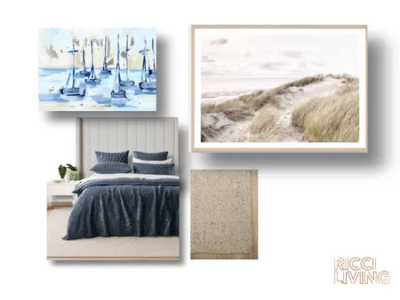 guest bedroom 2 brian and maxi Interior Design Mood Board by styledbyricci