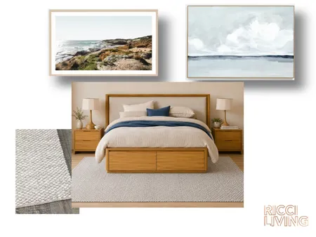 Master Bedroom Brian & Maxi Interior Design Mood Board by styledbyricci