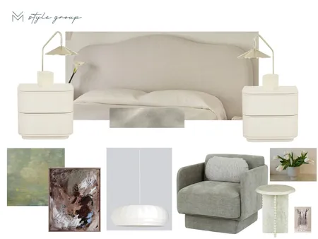 Nyora Interior Design Mood Board by The VM Style Group