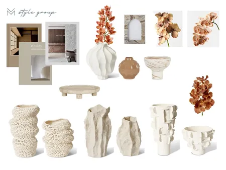 Nyora Interior Design Mood Board by The VM Style Group