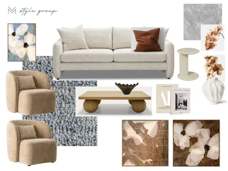 Nyora Interior Design Mood Board by The VM Style Group