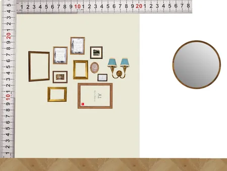Salon Wall Interior Design Mood Board by dl2407