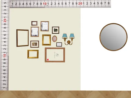 Salon Wall Interior Design Mood Board by dl2407