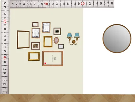 Salon Wall Interior Design Mood Board by dl2407