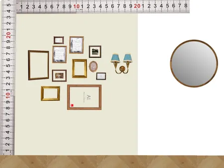 Salon Wall Interior Design Mood Board by dl2407