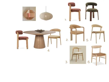Pt Leo dining room Interior Design Mood Board by Jeni@loreco.com.au