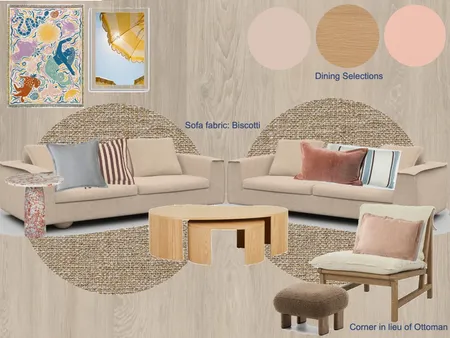 119 North Street Living v2 Interior Design Mood Board by Holle Interiors