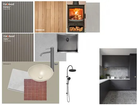 Kin Kin Cabins Current Interior Design Mood Board by JasonD1986