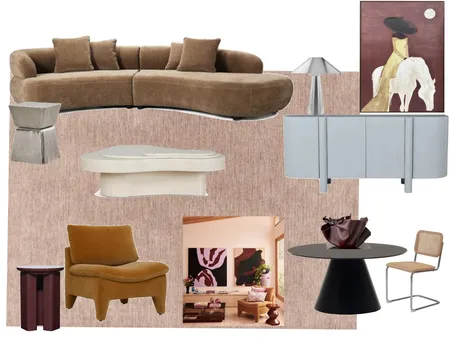 Anderson Street Interior Design Mood Board by Betty Presilski