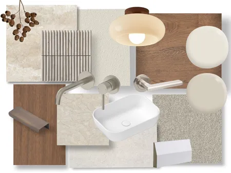 Japandi Interior Design Mood Board by LaurenCoast