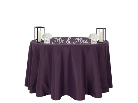 Simple Sweetheart Table Decor (2) Interior Design Mood Board by Chellz23