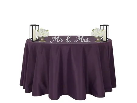 Simple Sweetheart Table Decor (1) Interior Design Mood Board by Chellz23